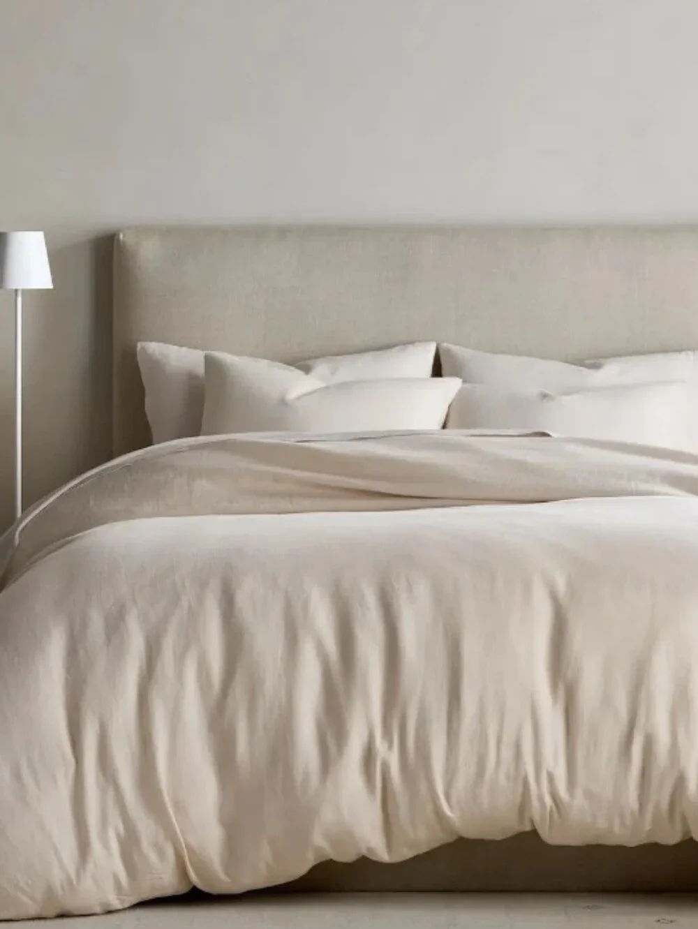 Quince European Linen Duvet Cover Set - King/Cali King